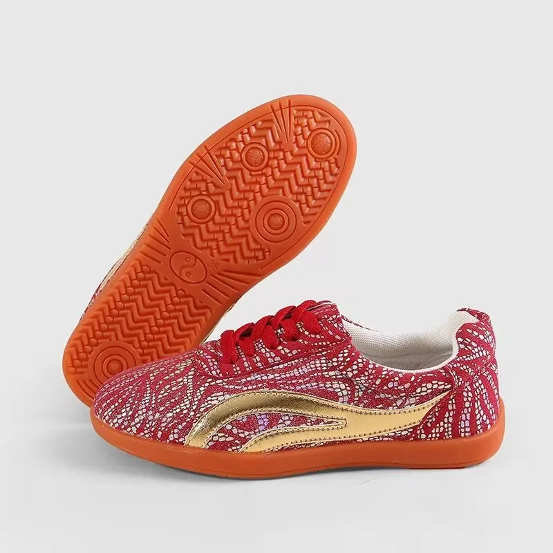 Professional Martial arts shoe Mesh Breathable Kung Fu Shoes Anti-Slippery Taekwondo Shoes High Quality Gym Training Shoe Unisex