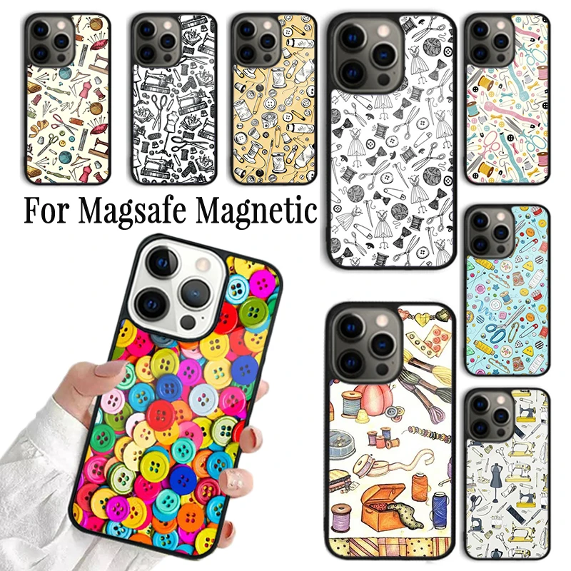 

Чехол для телефона, магнитный для iPhone 16 15 14 13 12 Mini 11 Pro Max Plus Magsafe