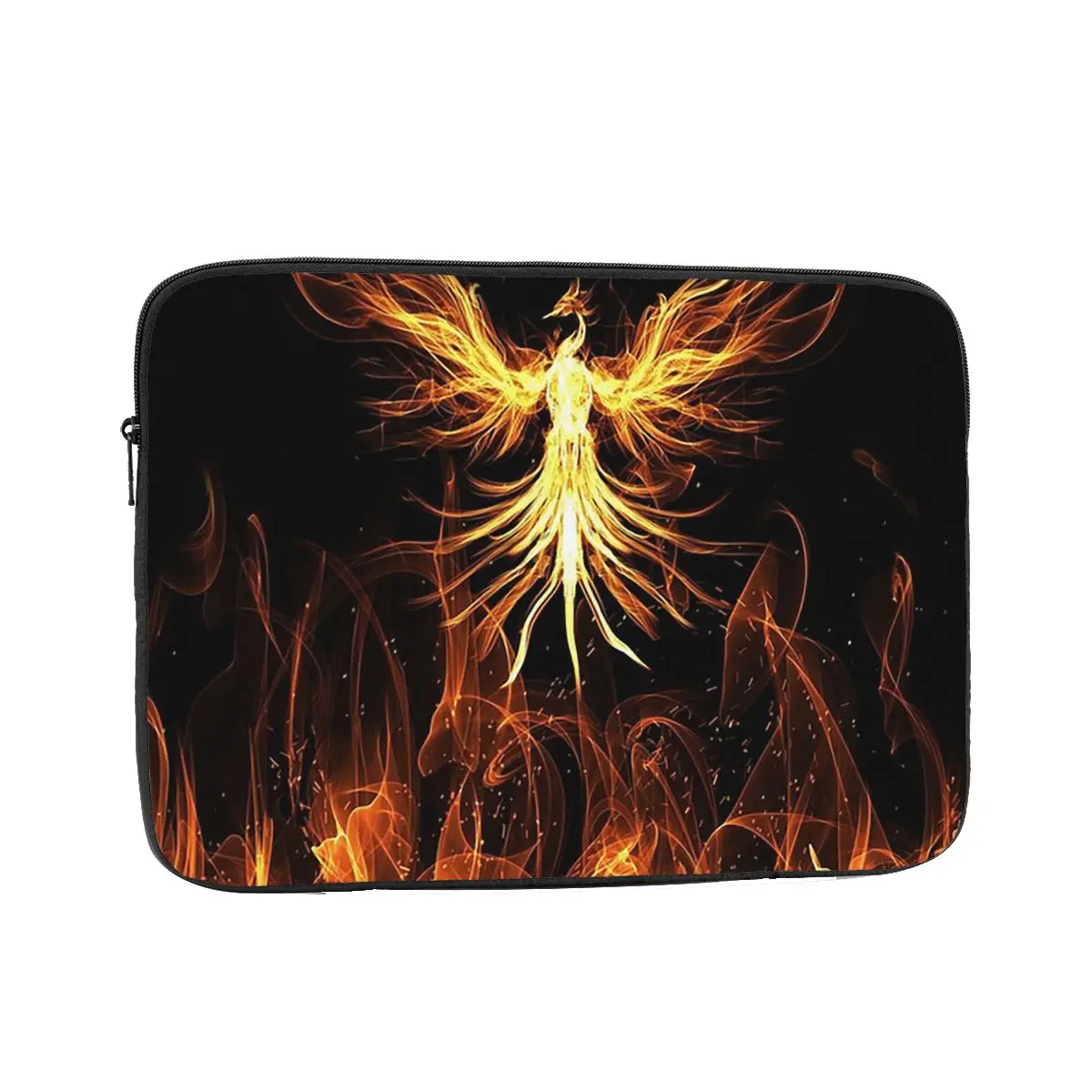Majestic Phoenix Mythical Bird Notebook Laptop Bag 10 12 13 15 17 Inch Notebook Sleeve Cover Bag Tablet Shockproof Case Bag