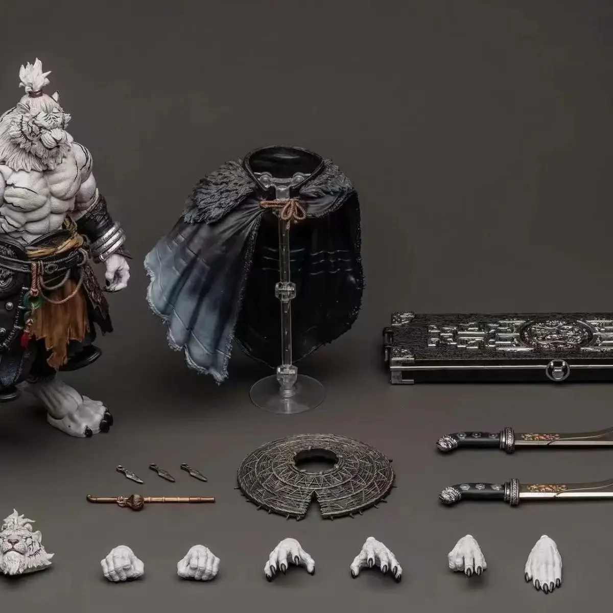 

Furay Planet 1/12 MU-FP003W White Tiger MU-FP004 Swordsman Mumei MU-FP002W Werewolf Veteran William Anime Action Moedl in Stock