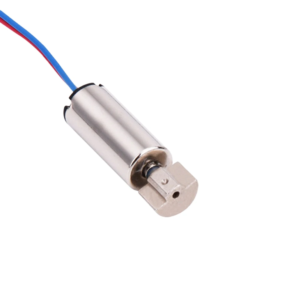 Micro Vibration Motor 0612 Coreless DC 3V 15000RPM High Speed DIY Massager Electric Toothbrush Part Random Line Length 5PCS