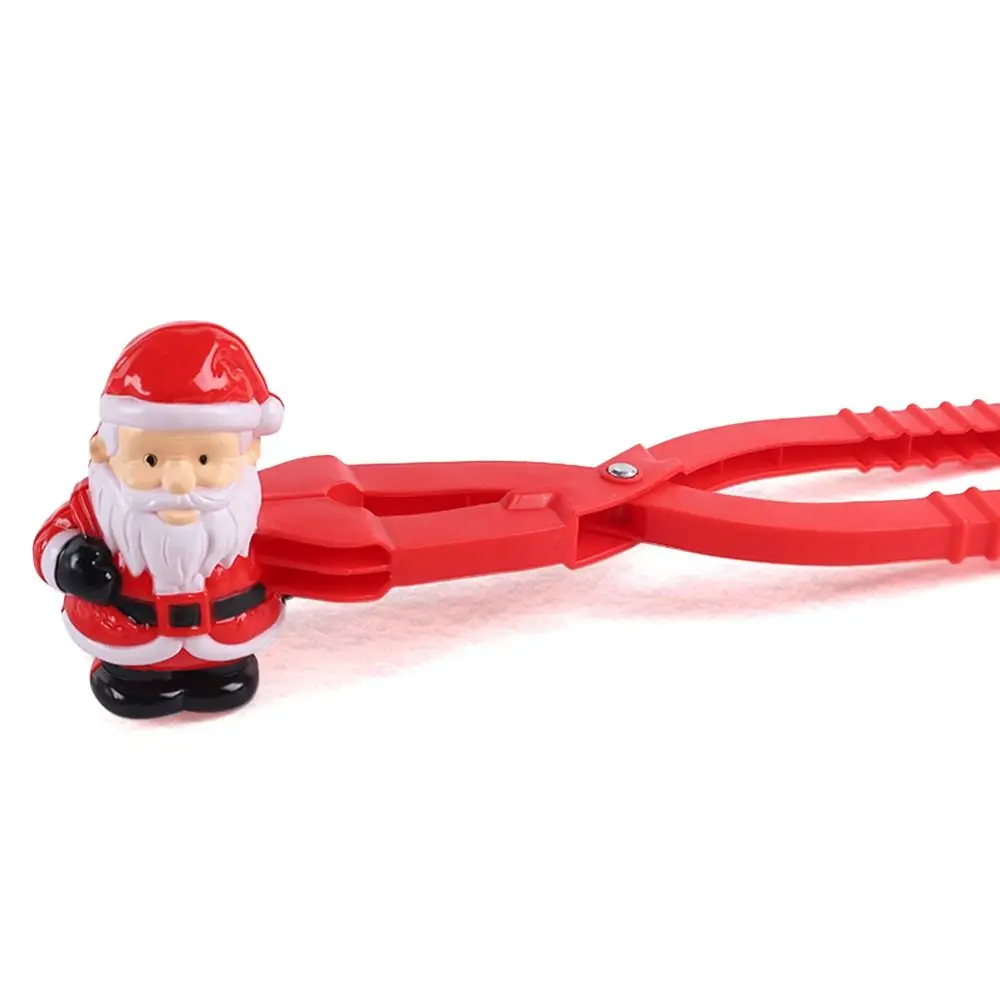 Sport Gitfs Ball Clip Schneeball Maker Santa Claus Spielzeug Schneeball Gerät Schneeball Kampf Schnee Werkzeuge Clip Form