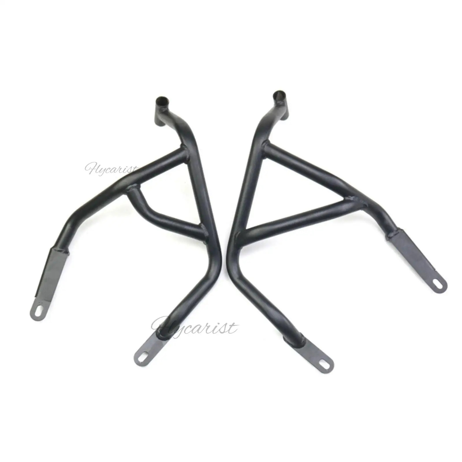 

Bumper Crash Bars Protector Engine Guard Black Front L&R for KTM 790 Duke 2018-2020 / 890 Duke 2020-2021