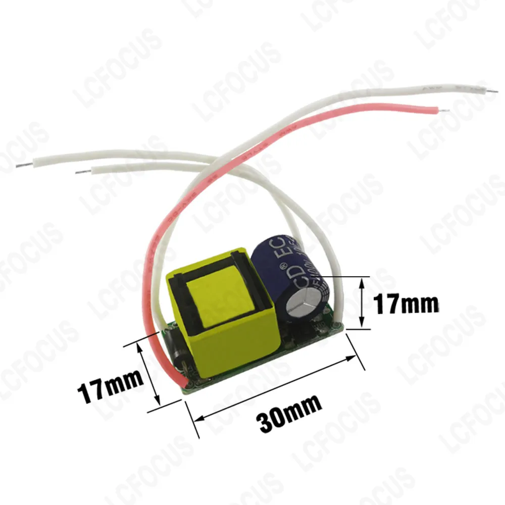 5W 6W 7W 8W 9W 10W LED Driver 250mA 300mA 450mA 500mA 600mA 700mA 900mA PCB Board Power Supply Adapter Lighting Transformers