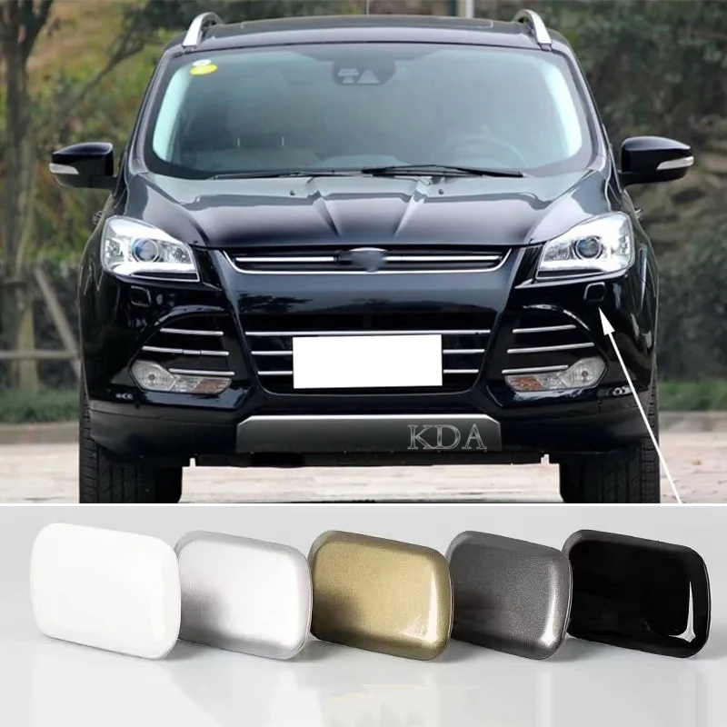 Auto Front Bumper Headlight Washer Cover Cap for Ford Kuga 2013 2014 2015 2016 Escape 2017 2018 2019