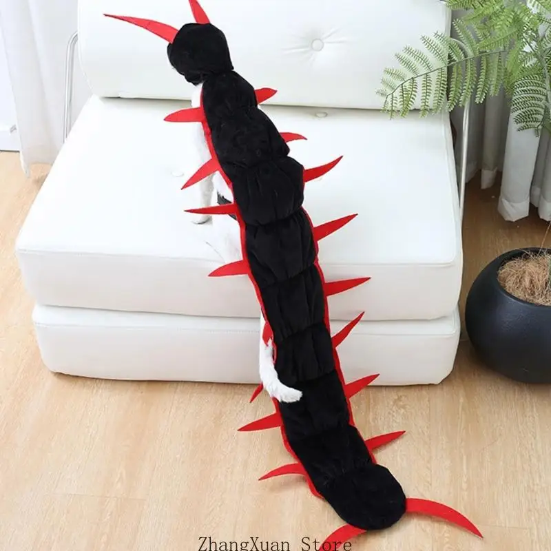 Tragbarer Pflegehandschuh und vielbeiniges Kostümset für Katzen 3XUF – Detail 7