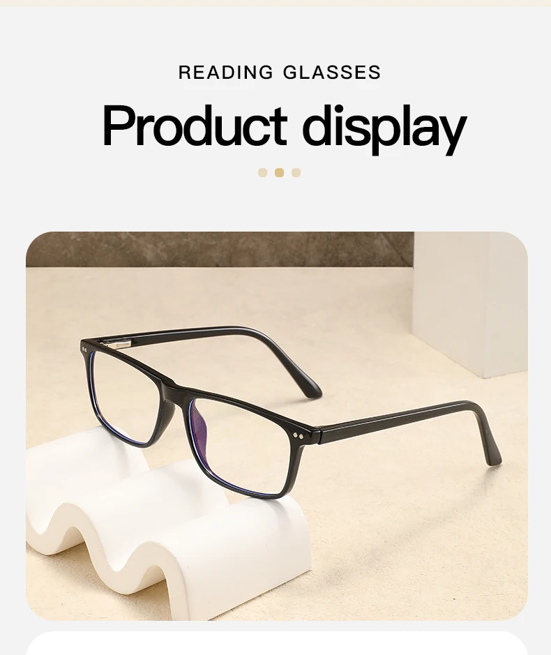 2025 NEUE Blaulicht-Lesebrille, Brillenrahmen für Damen und Herren, Retro-Acetat, Anti-Blaulicht-Computerbrille – Detail 15