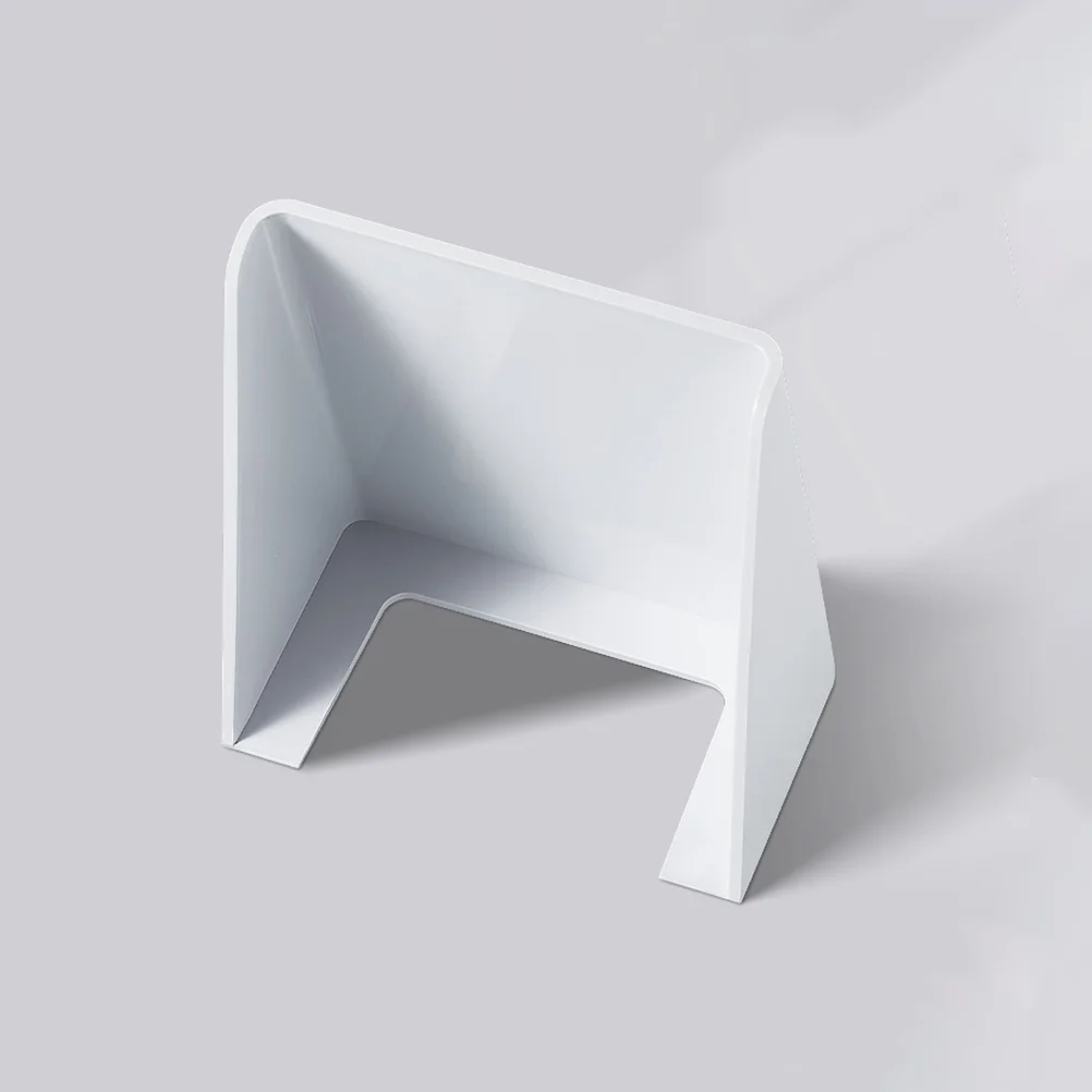 4 Pcs Doorbell Waterproof Cover Rainproof Splash For Access Flame Retardant PP Plastic Outdoor