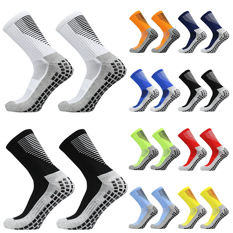 

Women Men and Sports New Socks Socks Football Non-slip Silicone Bottom Soccer Basketball Grip Socks