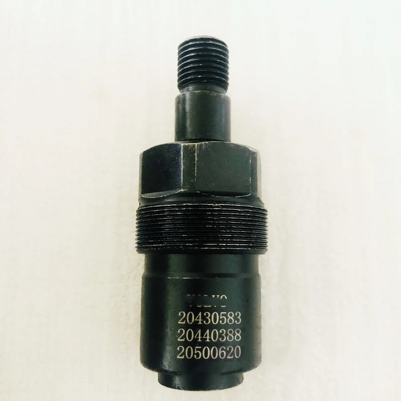 For Volvo 20430583 Common Rail Injector Adaptor Delphi Diesel Injector 2 pin 4 pin E1 E3 Opening Pressure Test Tool