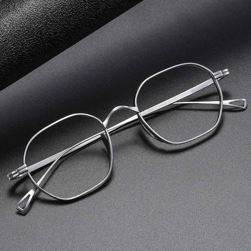 Glasses Frame Men Pure Titanium Japanese Brand KMN9917 Business Style Sqaure Spectacle Frames Prescription Myopia Eyeglasses