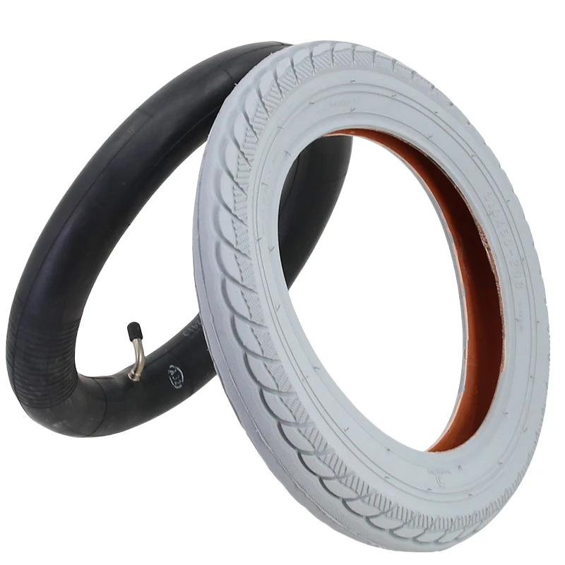 ملحقات العجلات الخلفية للكرسي المتحرك الكهربائي الجديد السميك 310x50-203 أنابيب داخلية وخارجية مقاس 12 بوصة