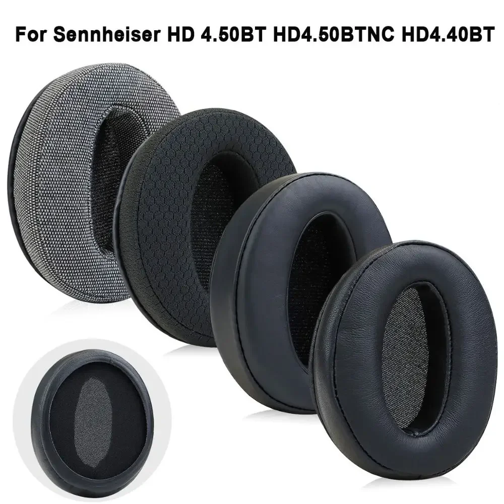 Replacement foam Ear Pads pillow Cushion Cover for Sennheiser HD 4.50BT HD4.50BTNC HD 450BT 4.40BT HD4.40BT Gaming Headphone