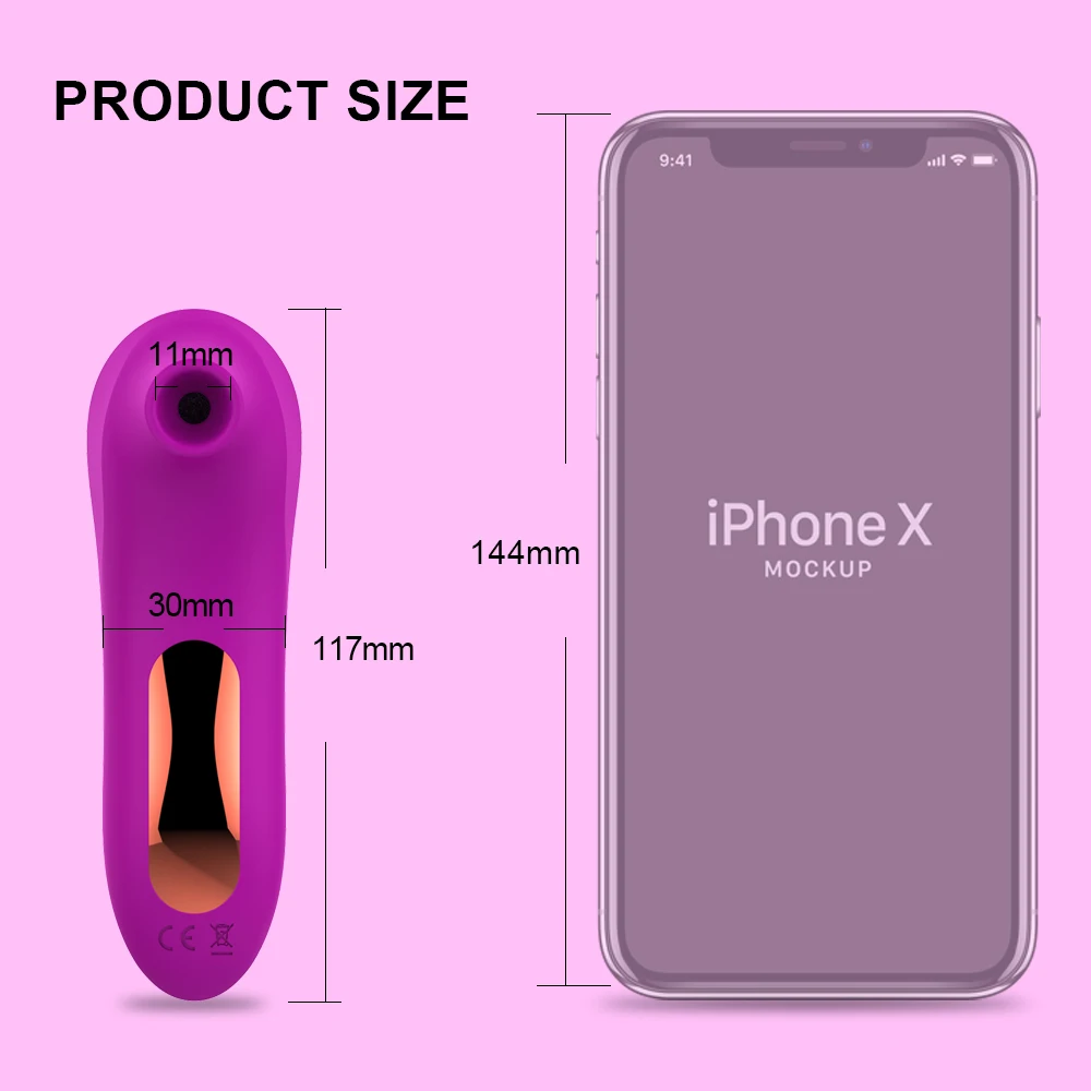 Powerful Clit Sucking Vibrator for Women Nipple Clitoris Sucker Stimulator Female Massager Vibrating Sex Toys Goods for Adult