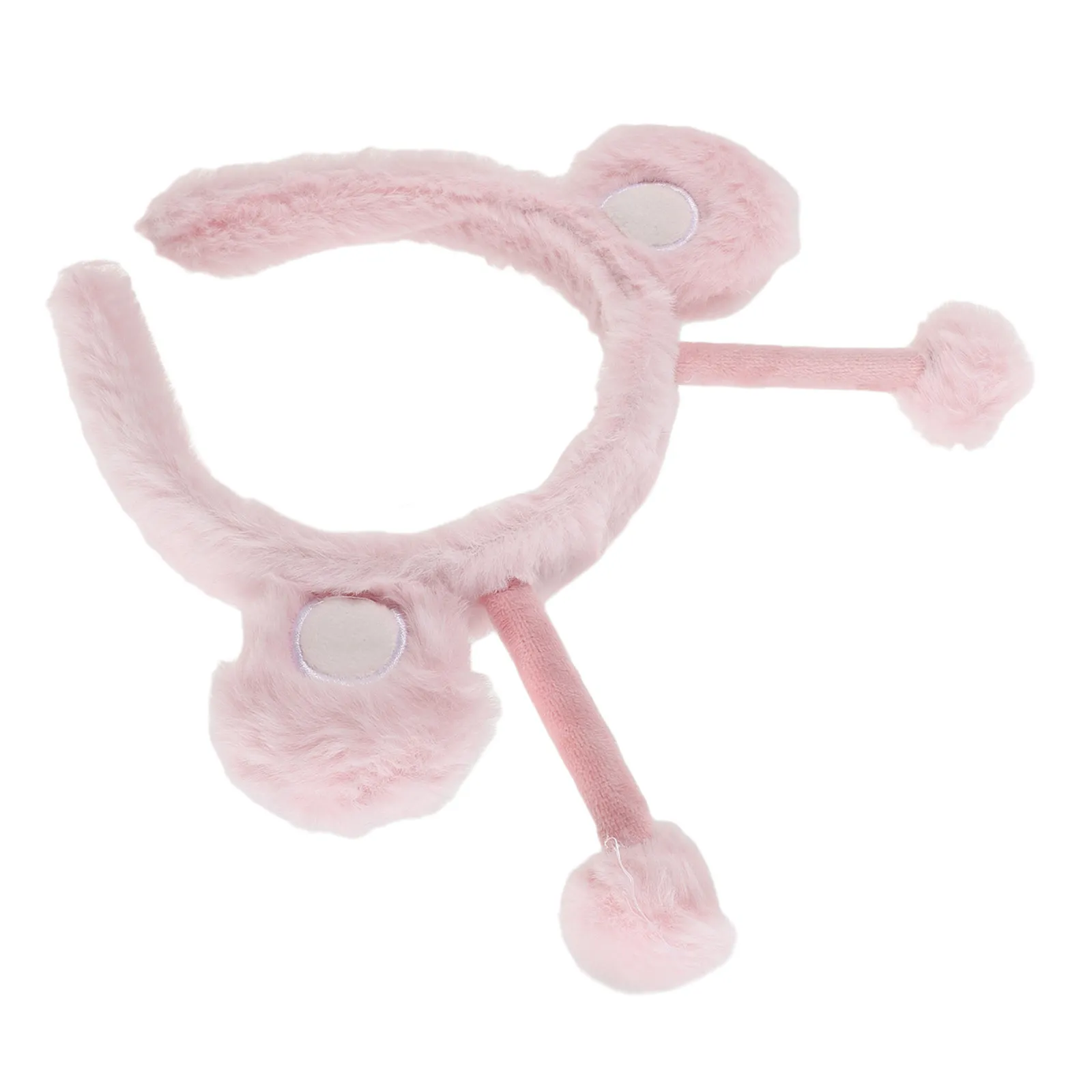 Cute Bee Headband Pom Pom Antenna Cartoon Hairband Women Party Costume Accessory Pink Themed Events Bee Hair Hoop