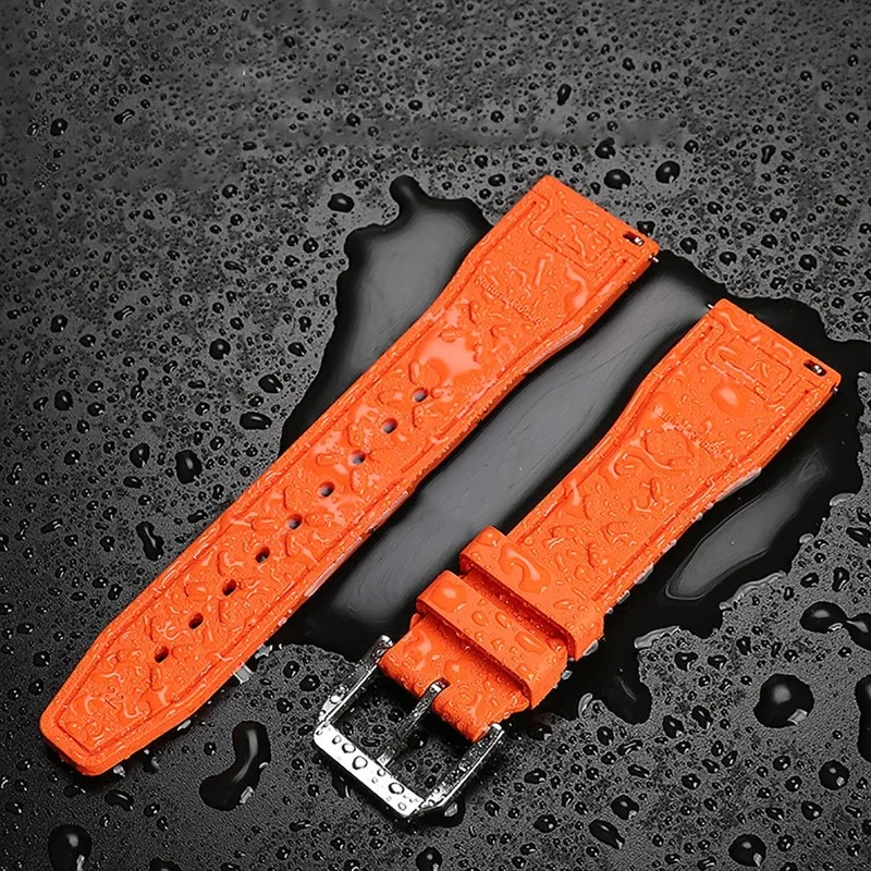 Quick Release Watch Straps for IWC PILOT Portugal PORTOFINO 20mm 21mm 22mm Premium Grade Rubber Bands Waterproof Sport Bracelets