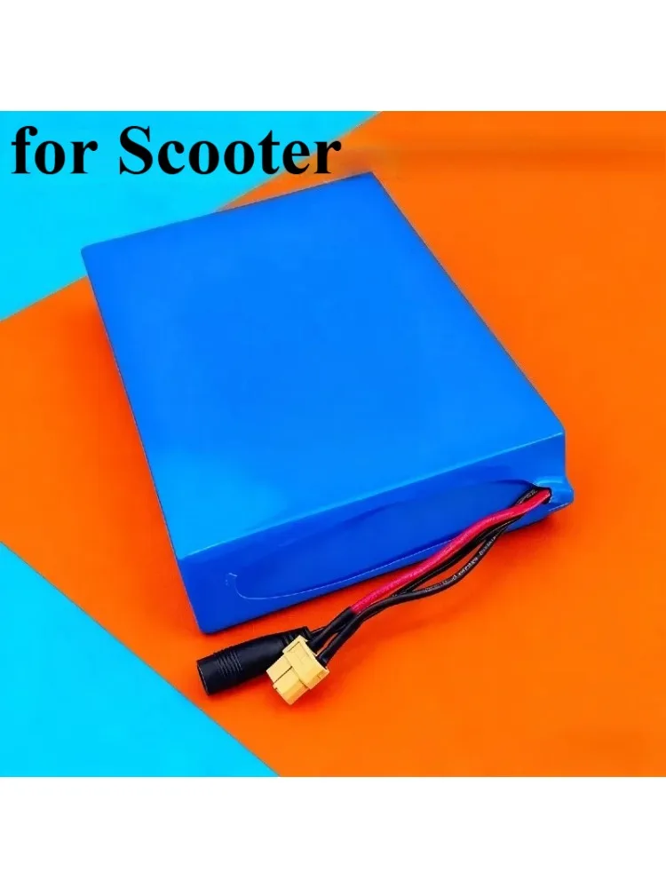 36V 12000mAh 10S4P 18650 lithiumbatterijpak - BMS uitgerust oplaadbaar voor 500W skateboard dagelijks woon-werkverkeer vervanging - afbeelding 2