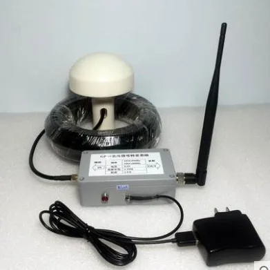 

indoor coverage GPS signal amplifier GPS repeater system with 25 meters mushroom antenna