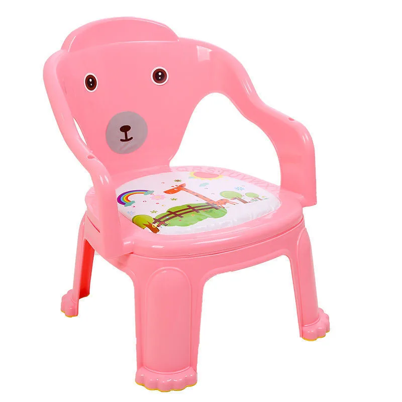 Asiento portátil para bebé, silla de comedor para niños, silla de alimentación de seguridad con sonido, lavable, sofá para comer