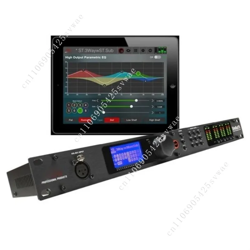 

DBX DriveRack PA2 Professional 2 in 6 Out DSP Karaoke Audio Processor PA2 Metal Construction for Stage Sound Equipment