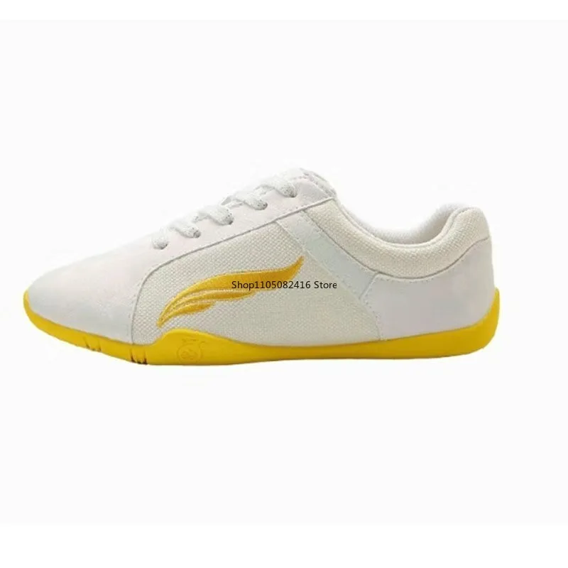 المهنية النساء الرجال فنون الدفاع عن النفس أحذية أسود أحمر تاي تشي أحذية الأزواج مريحة الووشو حذاء للجنسين يمكن ارتداؤها حذاء تدريب