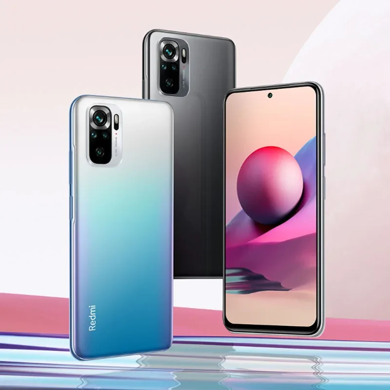 Imagem -06 - Xiaomi-smartphone Redmi Note 10s Rom do Google 4g 6.43 Mediatek Helio G95 Android 11 33w Telefone Usado