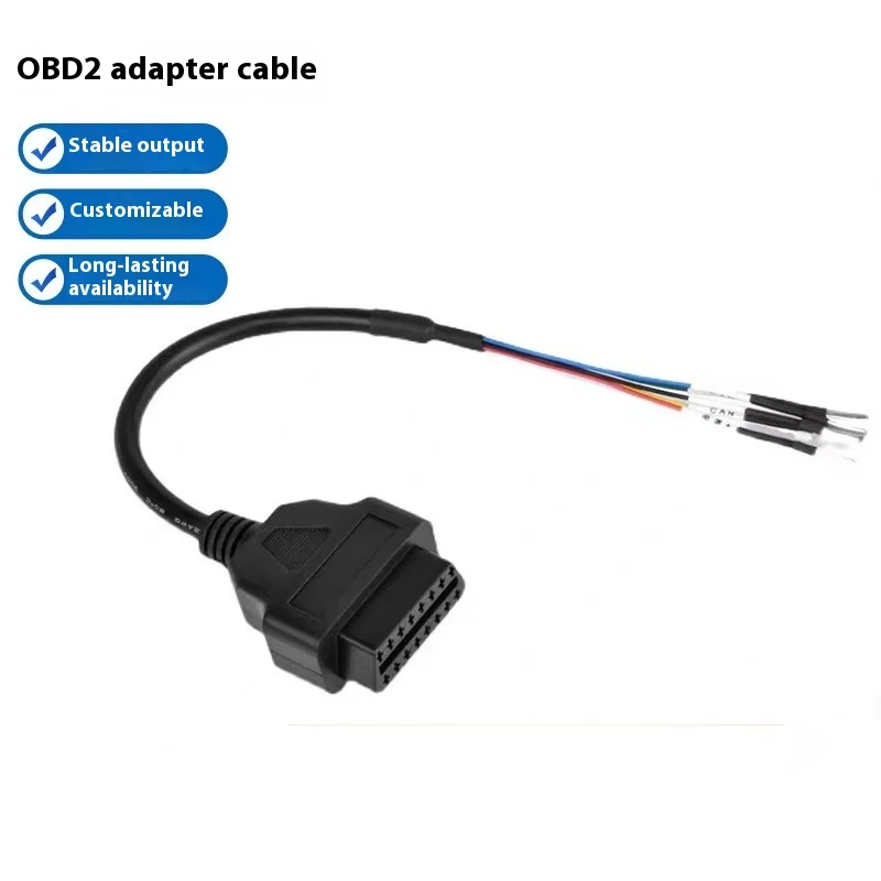 

Кабель-адаптер OBD2, штекерный разъем, кабели автоматического сканера для различных ЭБУ для перемычки, диагностический инструмент для старой линии автомобиля