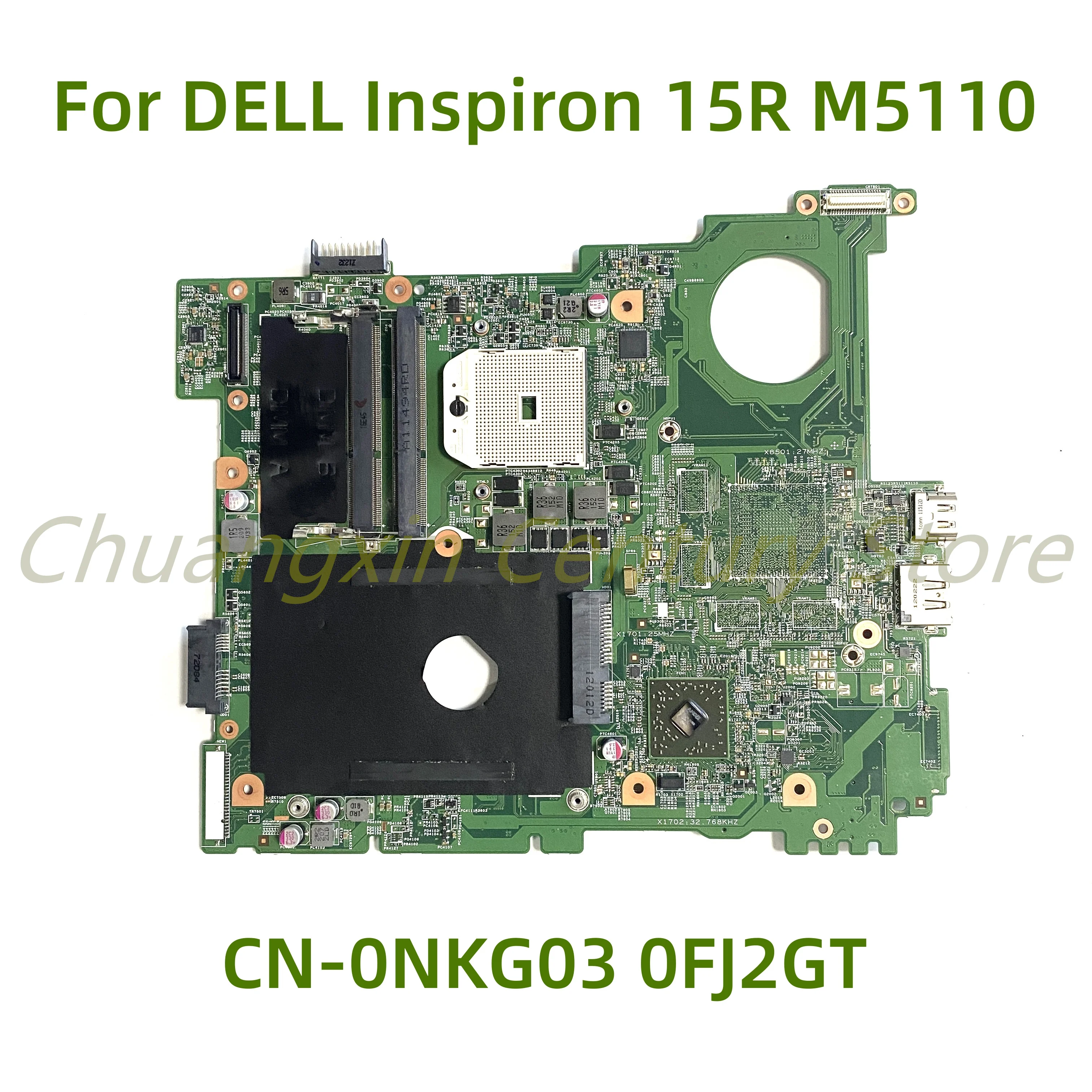 

Suitable for DELL Inspiron 15R M5110 Laptop motherboard CN-0NKG03 0FJ2GT with UMA 100% Tested Fully Work