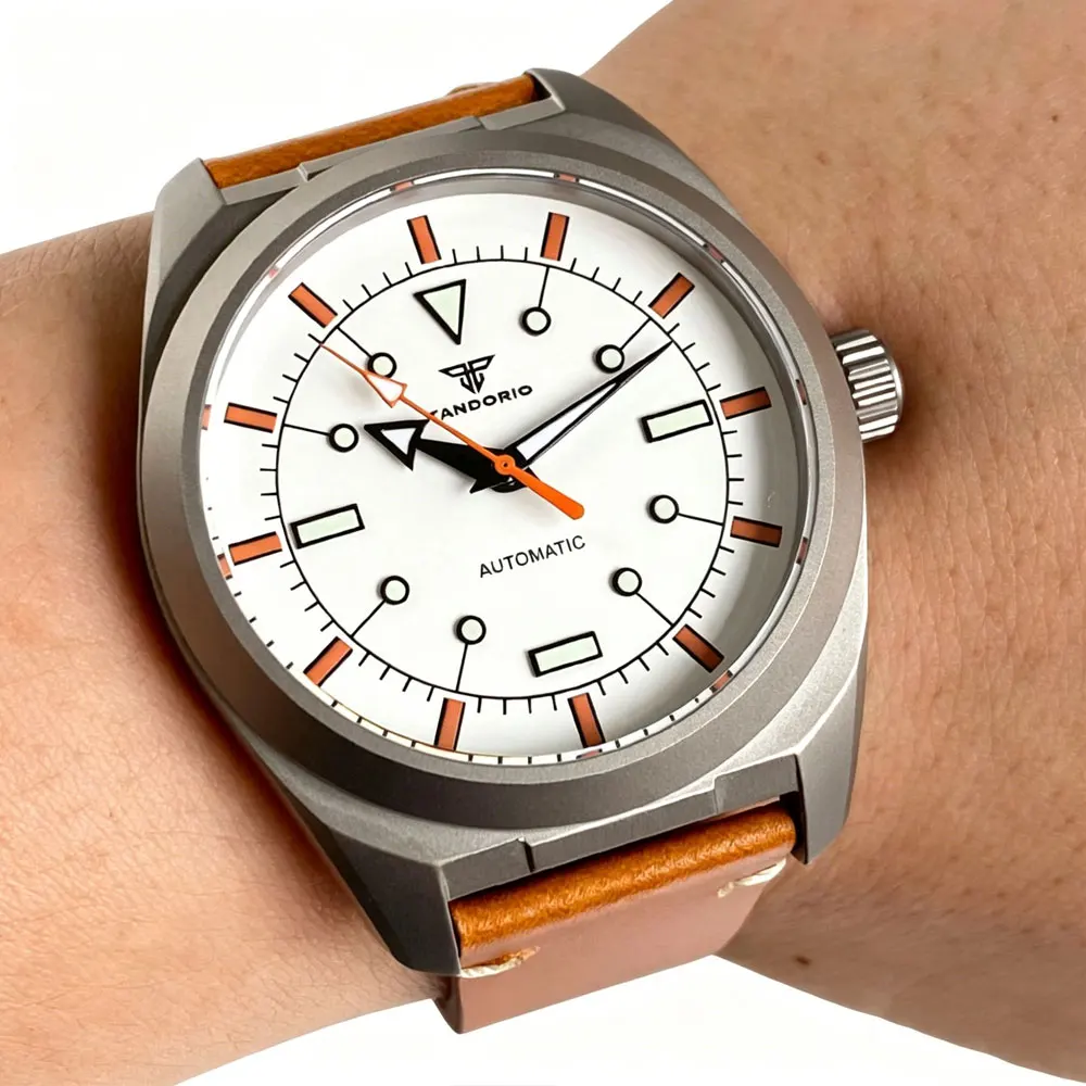 40mm titanium pilot