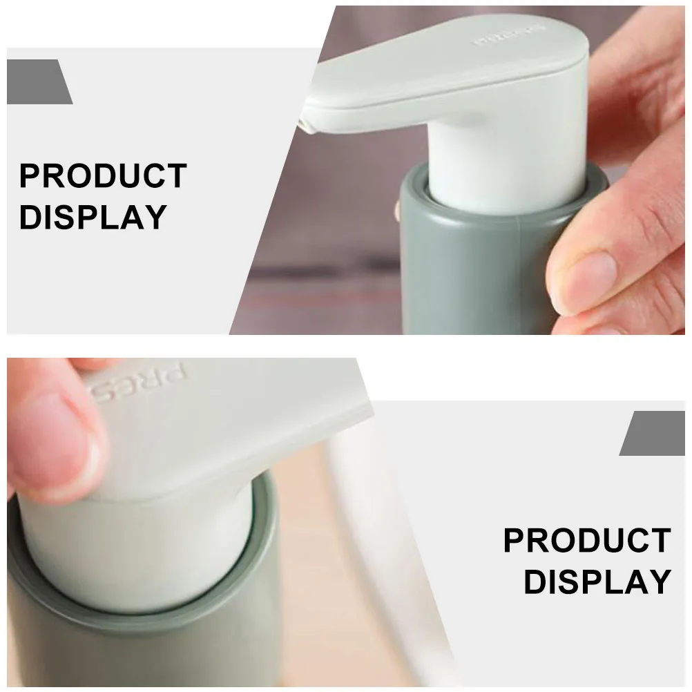 1 Juego de Boquillas Dosificadoras Verdes para Botellas de Salsa de Ostras, Bomba de Presión Fácil de Usar, Cabezal de Bomba de Repuesto para Botellas de Kétchup y Líquidos Viscosos