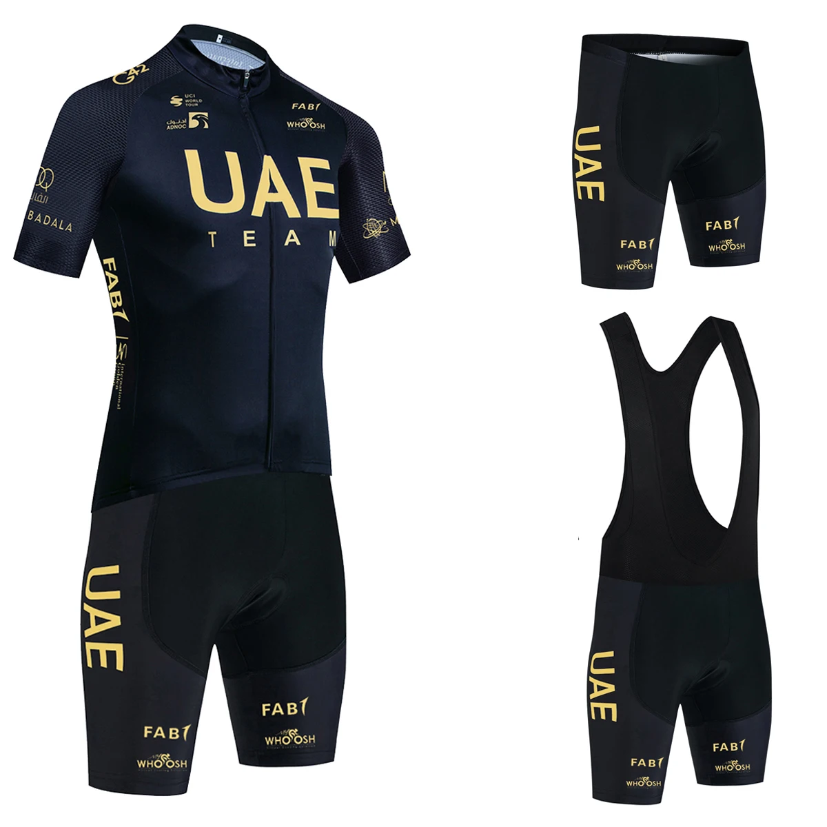 Черно-золотой велосипедный ком – обзор и цена Cycling Gear Uae
