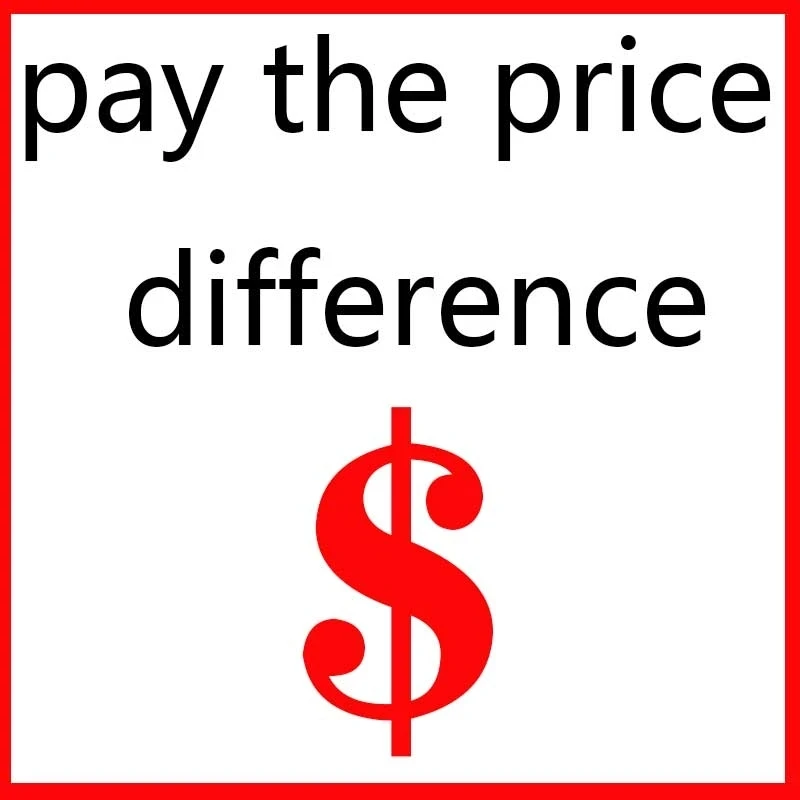 Diferencia de precio/tarifa de envío/enlace exclusivo para reenvío