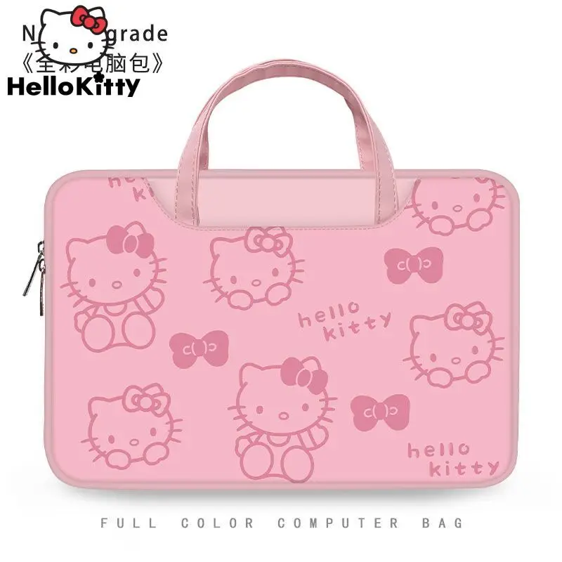 Sanrio Hello Kitty Pink Laptop Bag For 11 12 13 13.3 14 15 15.6 16 Inch Notebook Case Lenovo Xiaoxin Huawei Inner Tank Protector