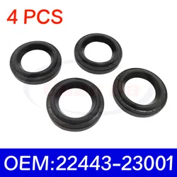 22443-23001 Valve Cover Oil Seal Spark Plug Oil Seal For Hyundai Elantra Accent Sonata Tucson Kia Rio Optima Sportage 2244323001
