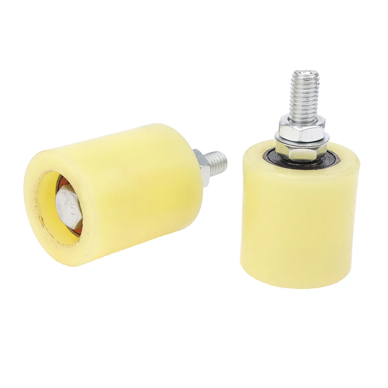 Imagem -04 - Rolo Guia de Nylon para Portão Deslizante Rolamento Espessado Posicionamento Roda da Porta Deslizante Prático ou Cantilever Gates