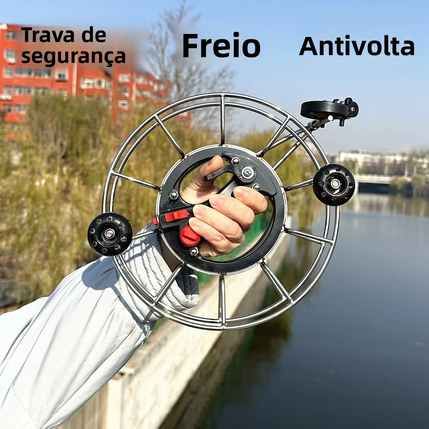 new-high-end-stainless-steel-fishing-reel-with-brake-anti-reverse-for-adults-large-bearing-kite-line-winder-sports-equipment