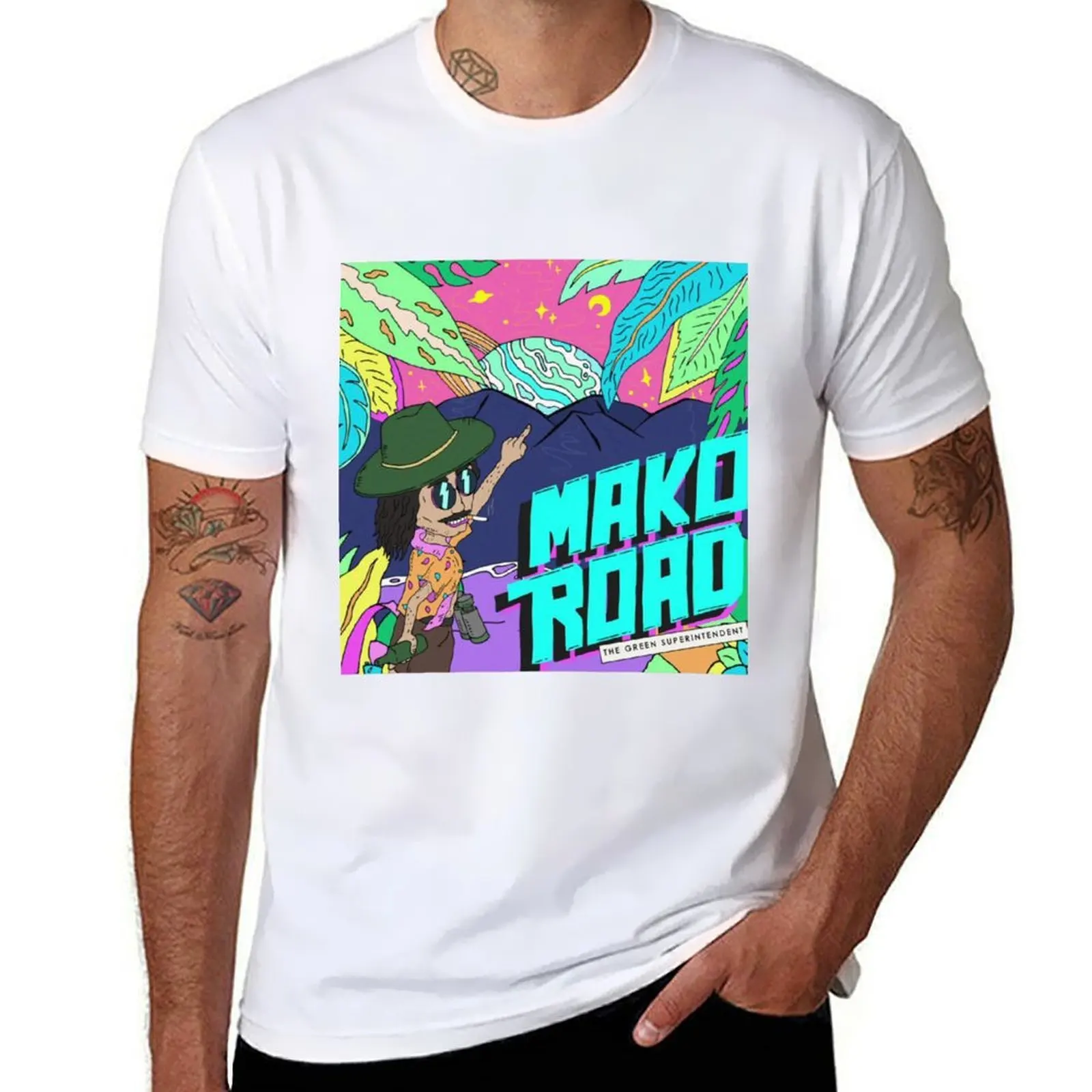 

Mako Road T-Shirt t shirts for man cotton funny g man t shirts for men T-Shirt