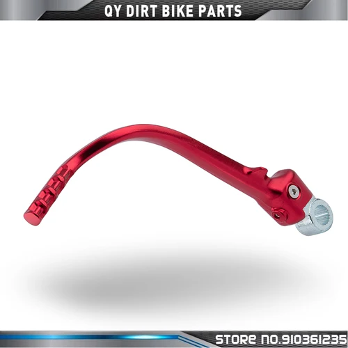 Imagen 2 del producto Para Honda CRF 250R CRF250R 2010-2017 CRF 450R CRF450R 2009-2016 motocicleta todoterreno Motocross arranque palanca Pedal
