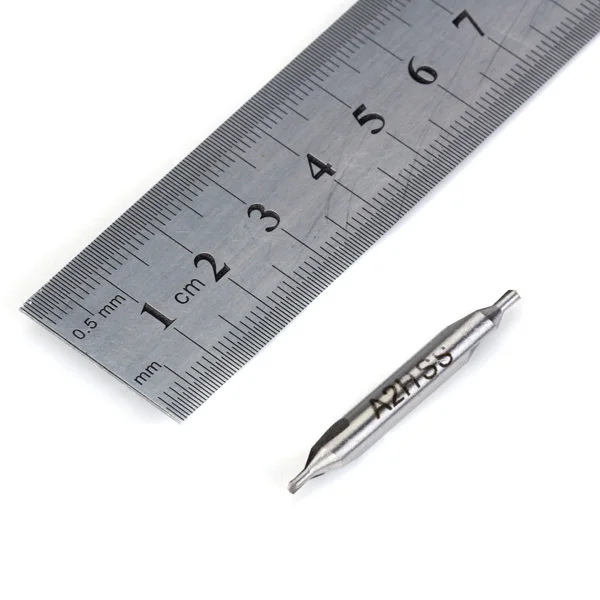 

10Pcs High Speed 2mm Combined Center Drill Countersinks 60 Degrees