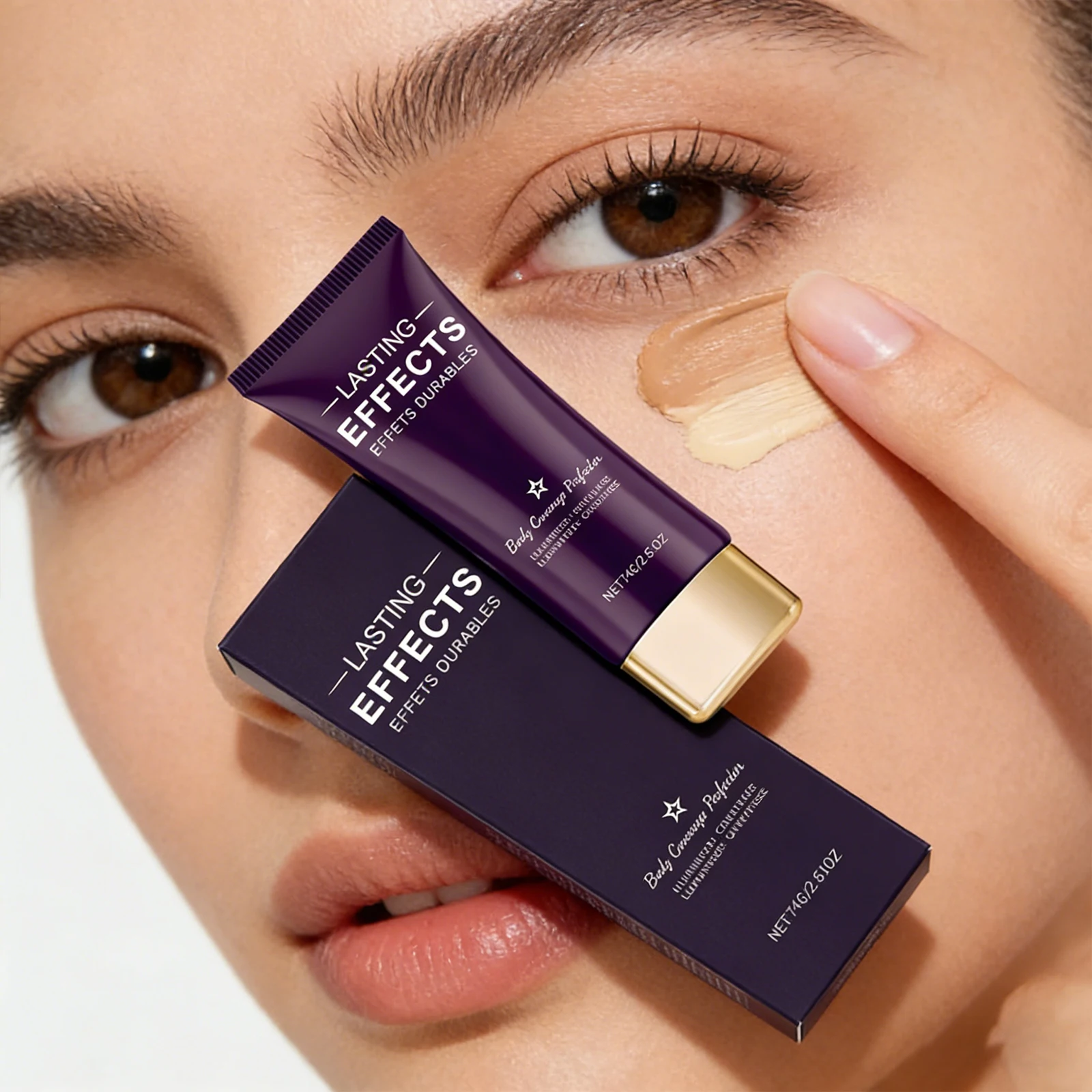 フルカバレッジ ボディコンシーラー クリーム 長時間持続する保湿 傷跡の傷跡をカバー 均一な肌の色合い 軽量 長時間持続するスキンケア