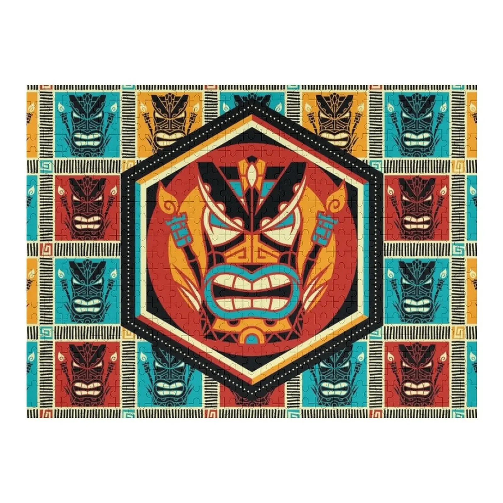 

Жестокий, жирный тропический тики-пазл, новые игрушки для детей, 2022, таможенные с фото, индивидуальный подарок ребенку, подарки на заказ, головоломка