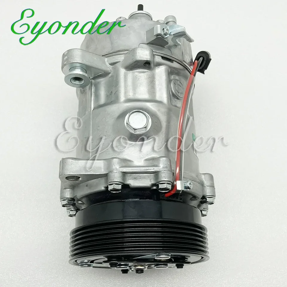 アウディ 7V16 SD7V16 AC A/C Air Conditioning Compressor for Audi TT A3 1.8