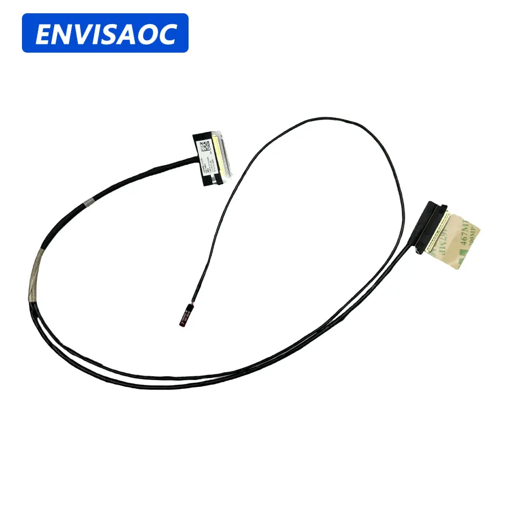 Para ASUS Vivobook Pro 15 OLED M6500 M6500Q M6500R M6500X K6500 pantalla de vídeo para ordenador portátil LCD pantalla LED cinta cámara Cable flexible