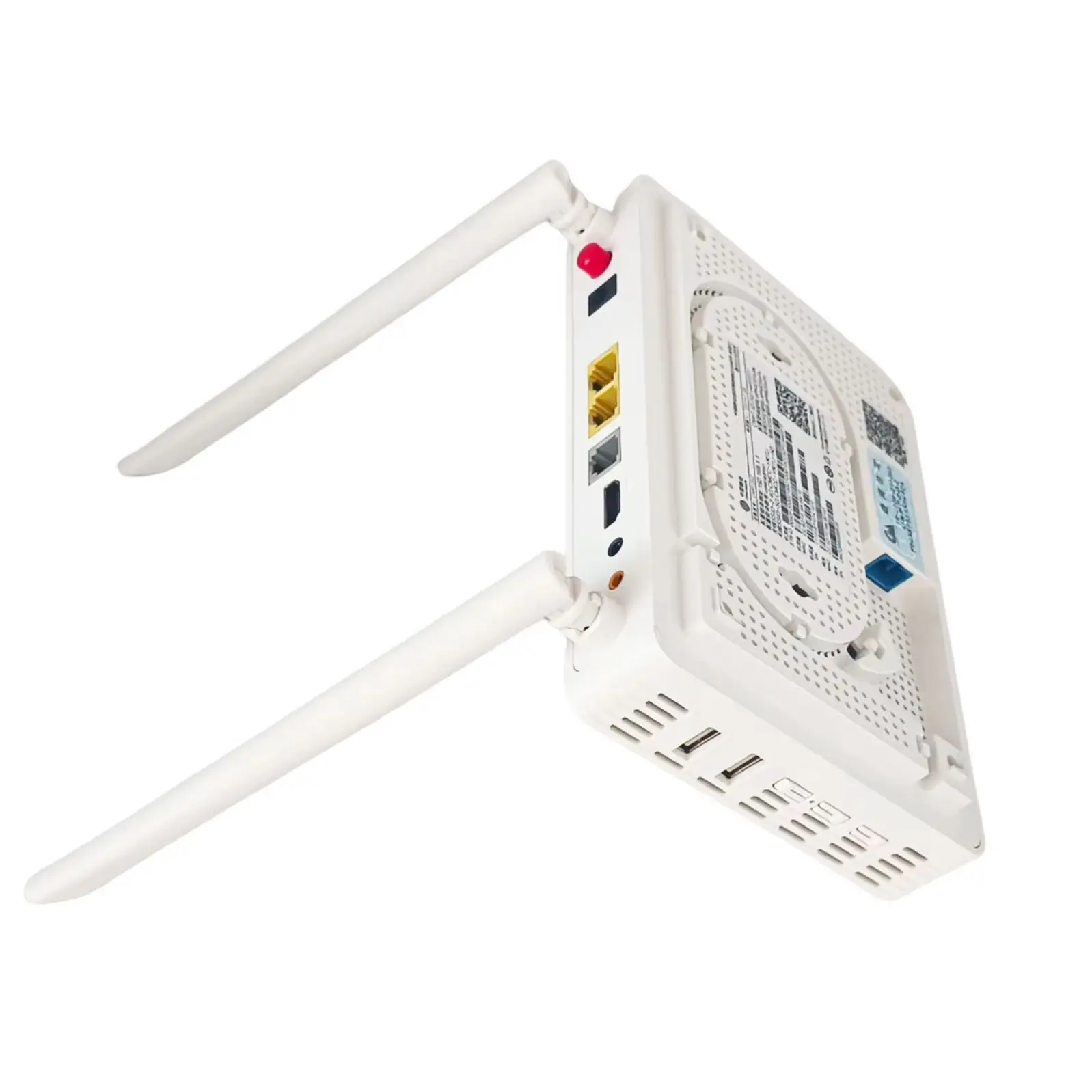 GPON ONU + IPTV Android STB 2.4G + 5G WIFI Internet + Telephone + TV Fiber Optic In + Network Port Input Free Switching view 3