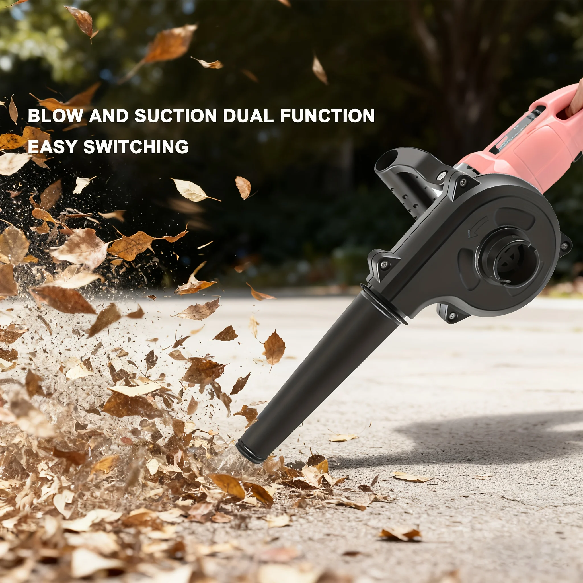 屋外ガーデンリーフブロワー掃除機アングルグラインダー改造小型 - Leaf Blower Cordless のレビューと価格