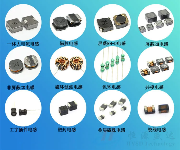 

20PCS Shielded SMD power inductor CDRH6D38 2.2/3.3/4.7/6.8/10/15/22/33/47/68/100uH 2R2 3R3 4R7 100 220 330 331 471 5.8*5.8*2.8MM