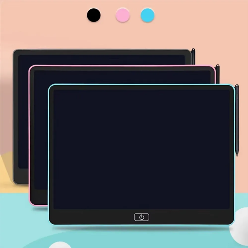 

13/16" Children LCD Writing Tablet - Drawing Learning Pad Toodle Ideal for Educational Birthday Christmas Halloween Gift