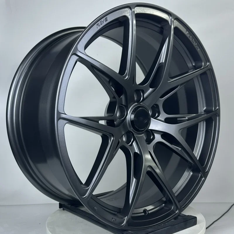 Color and size design monoblock forged aluminum alloy wheel car rims made in china MGI for car modification