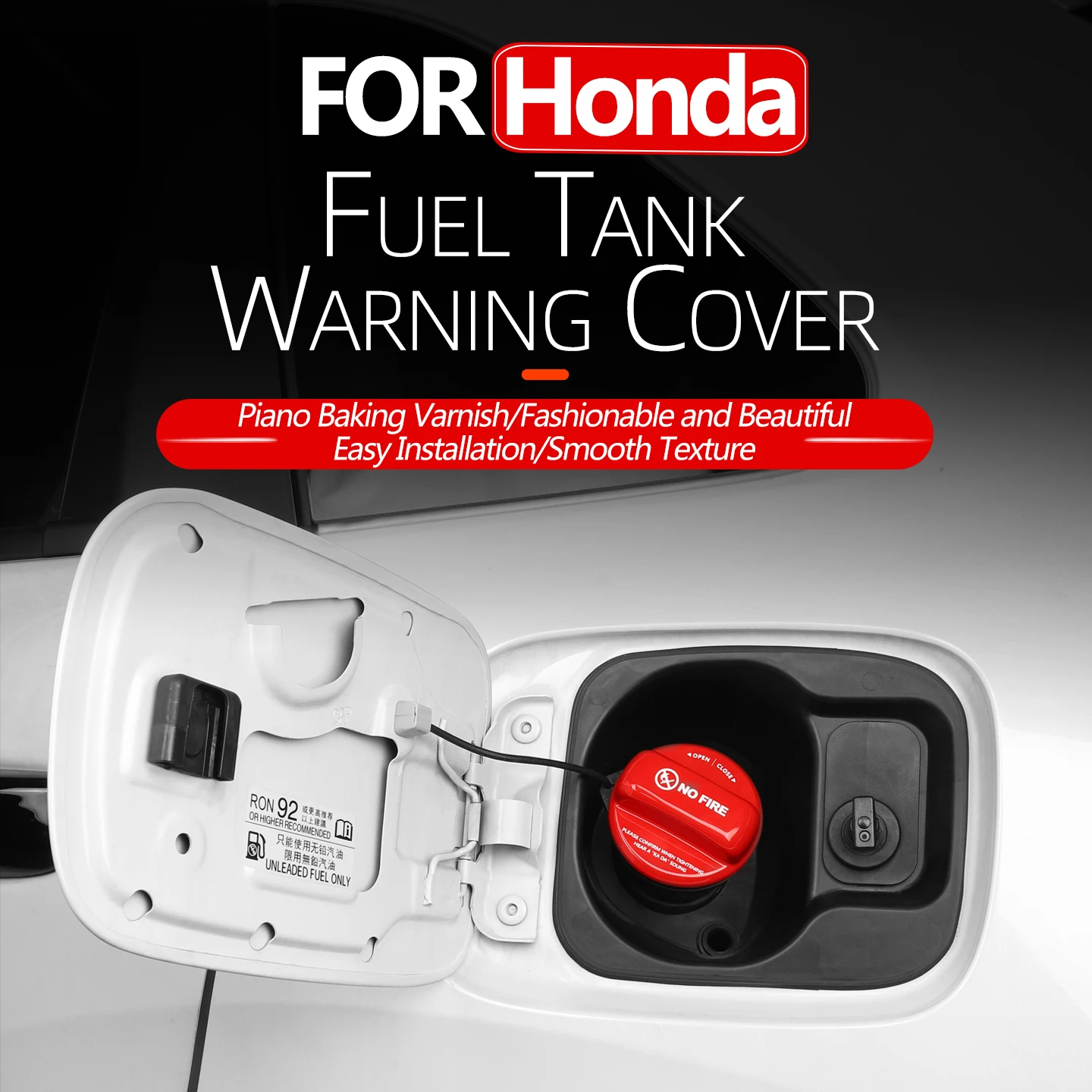 

Для HONDA CIVIC ACCORD CRV HRV Odyssey Pilot Passport для Ridgeline Switch декоративная крышка защитная крышка топлива