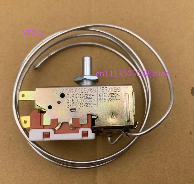 Premium Refrigerator Thermostat WDF19-K K50 K54 K59 K59E Temperature Switch Parts